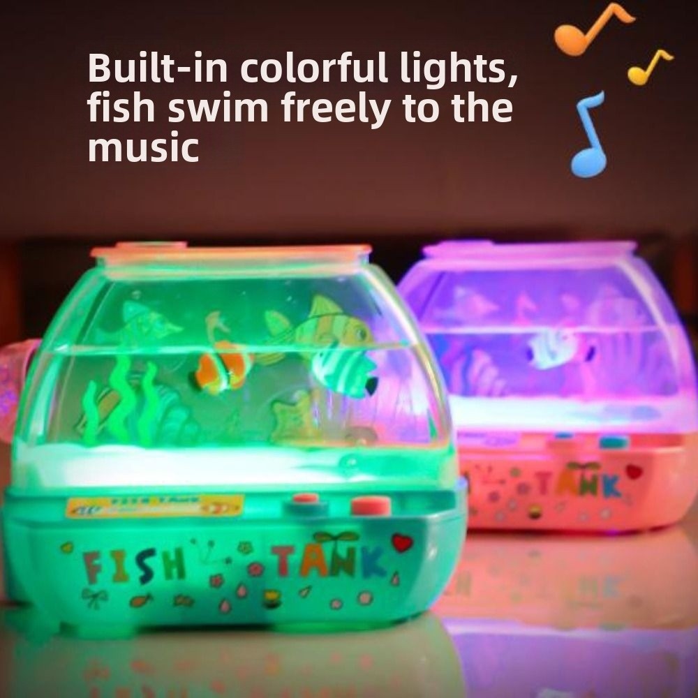 Creative Artificial Aquarium T - Aquarium Fish Cartoon recension och pris