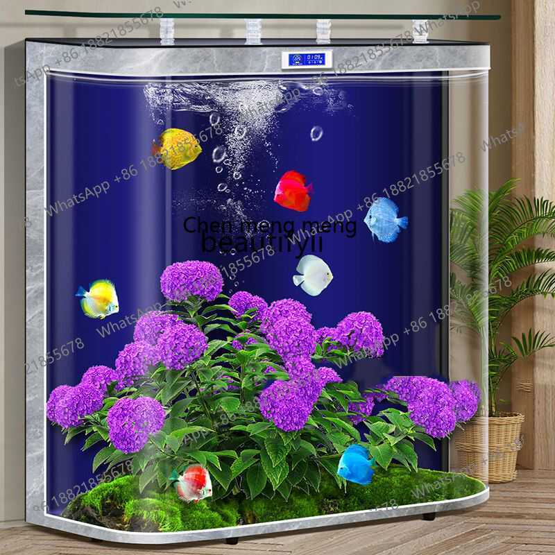 X  New Glass Fish Tank Living  - Xchange Aquarium Fish recension och pris