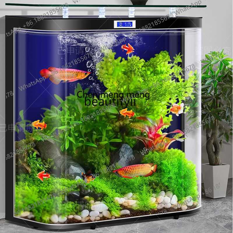 X  New Glass Fish Tank Living  - Xchange Aquarium Fish recension och pris