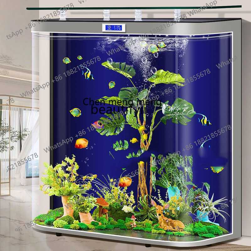 X  New Glass Fish Tank Living  - Xchange Aquarium Fish recension och pris