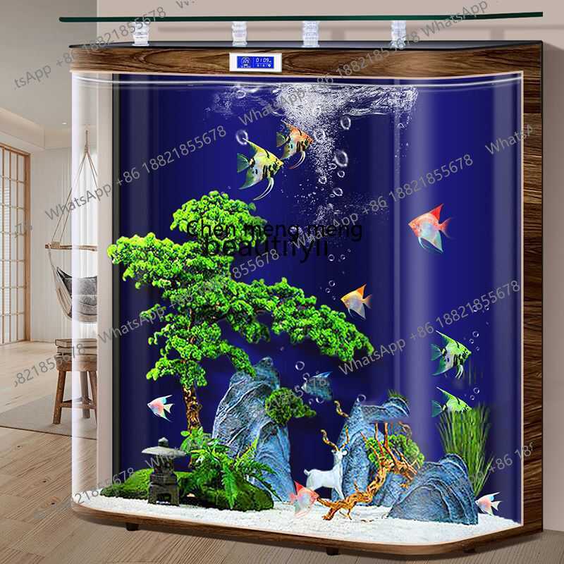 X  New Glass Fish Tank Living  - Xchange Aquarium Fish recension och pris