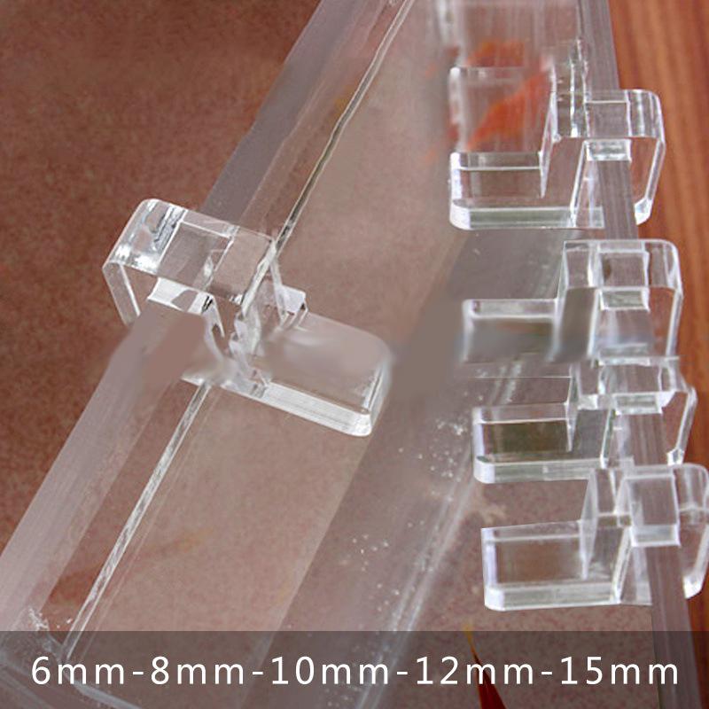 10Pcs Aquarium Bracket Support - Aquarium Mini Fish recension och pris