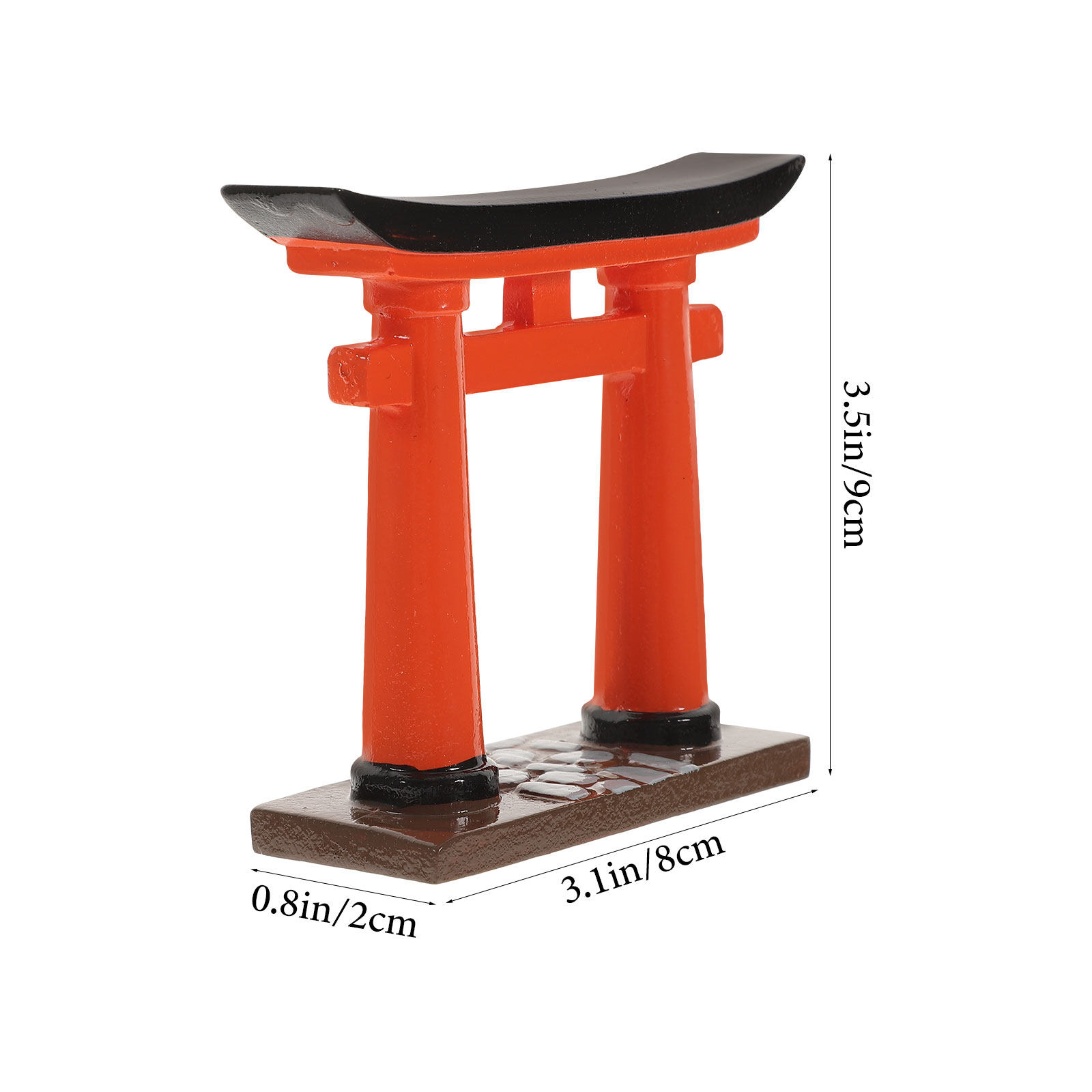 Miniature Torii Resin Decorati - Aquarium Fish Japanese recension och pris