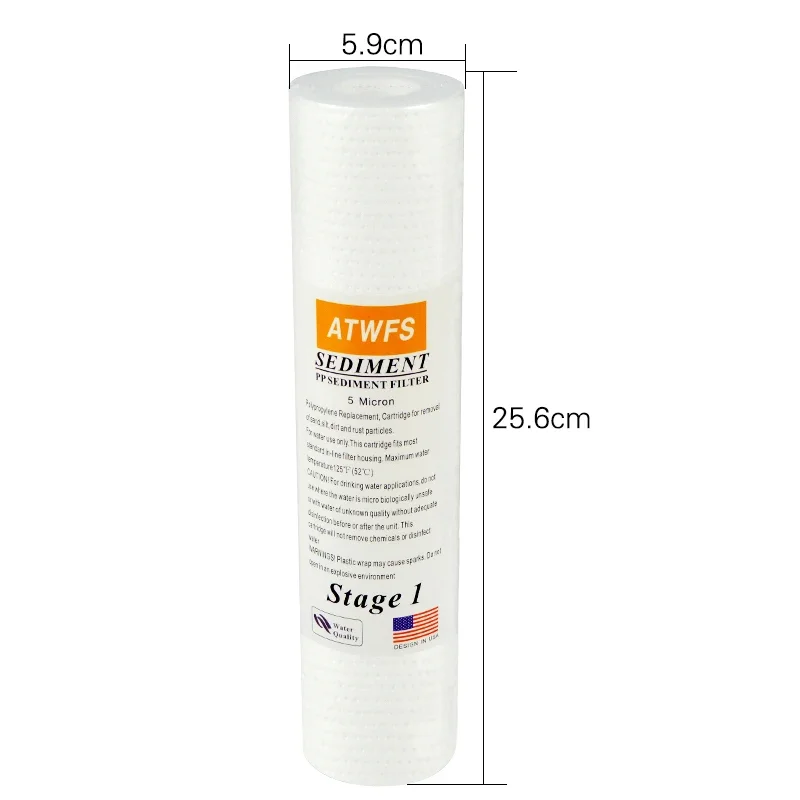 Water Purifier Filter 5 Micron - Aquael Filter Fzn recension och pris