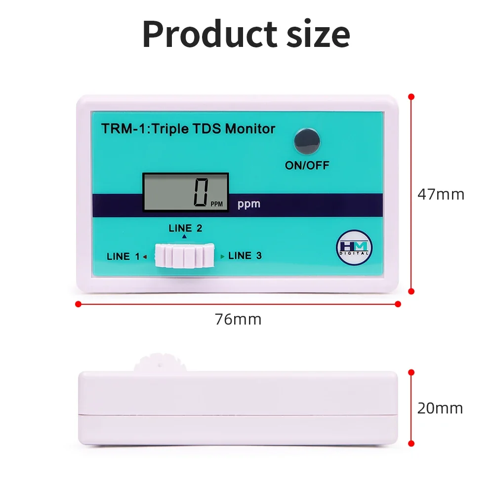 SM1 Single/TRM1 Triple TDS Met - Aquarium Fish In Online recension och pris