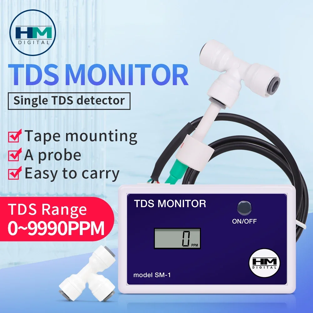 SM1 Single/TRM1 Triple TDS Met - Aquarium Fish In Online recension och pris