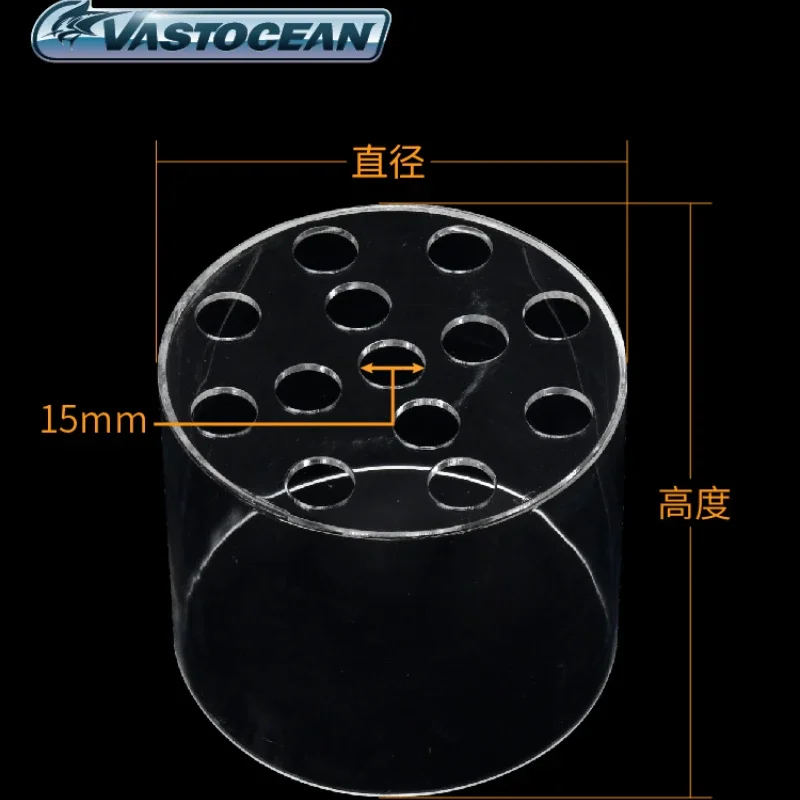 Vastocean Aquarium Arcylic Cor - Aquarium Fish Feeder recension och pris