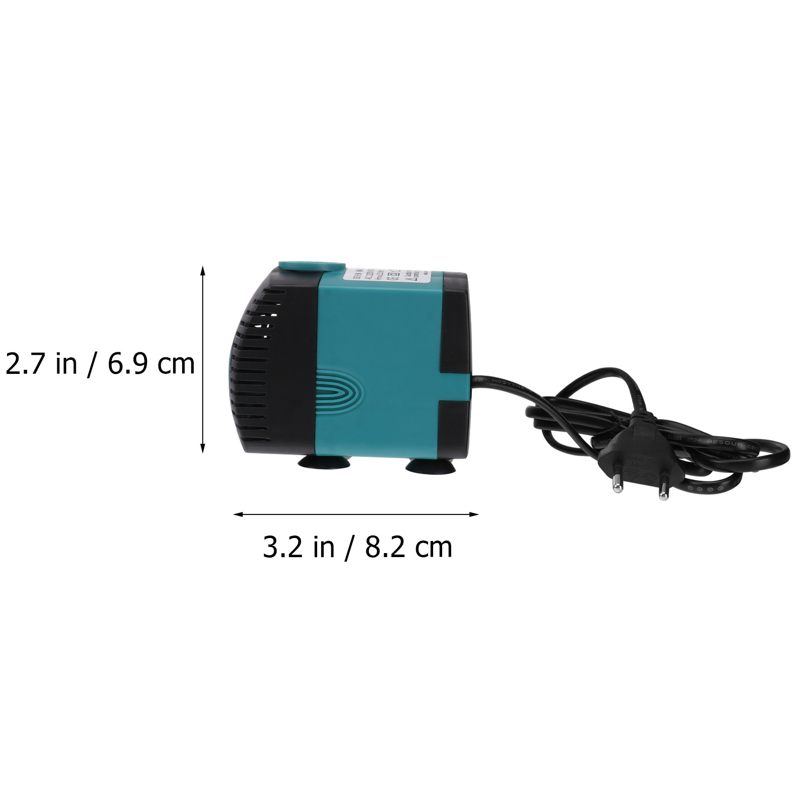 1Pcs Premium Small Submersible - Fish Toy In Aquarium recension och pris