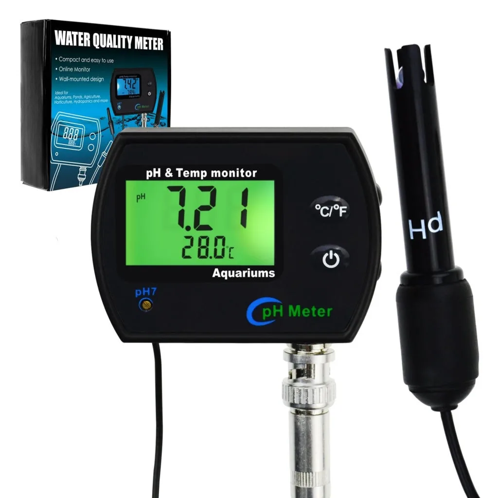 PH meter online PH temperature - Aquarium Fish In Online recension och pris