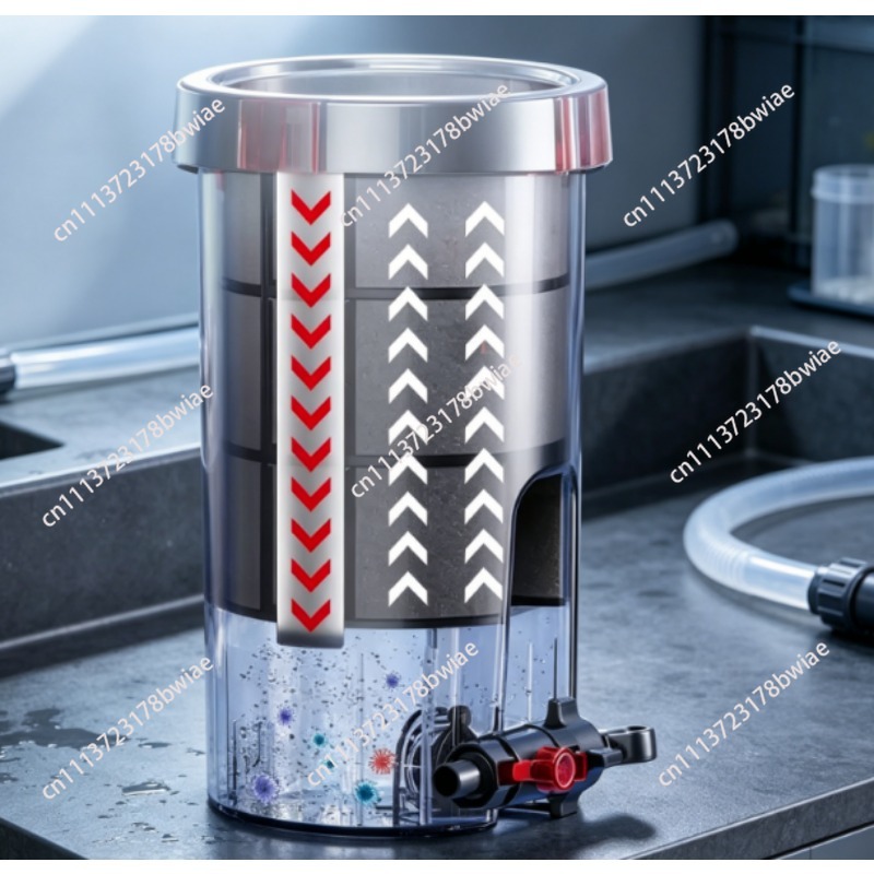 Aquarium Pre Filter Barrel Sil - Fish Tank Filter recension och pris