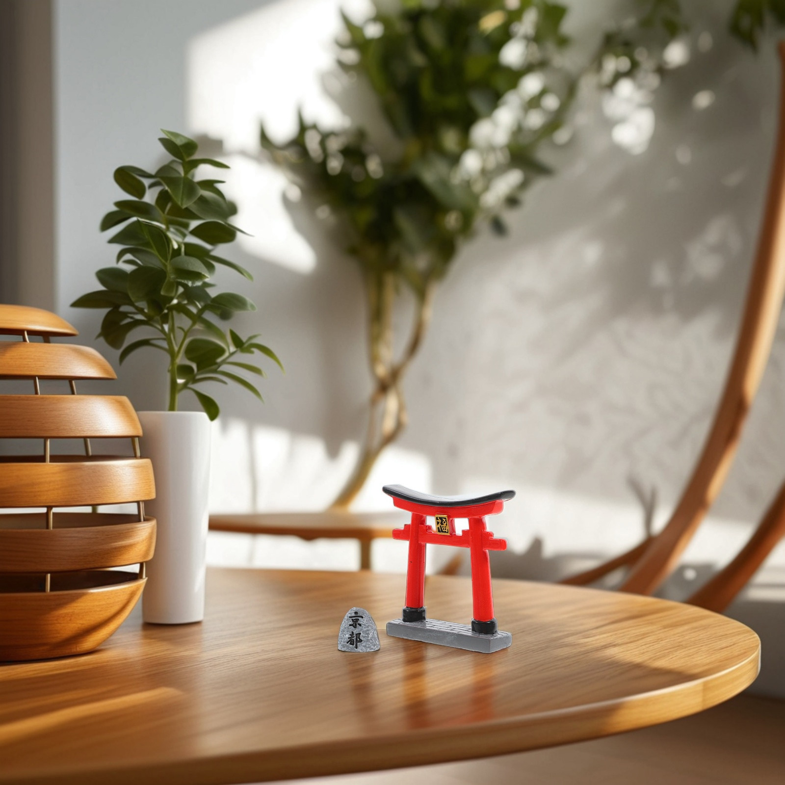 Japanese Torii Gate Small Kyot - Aquarium Fish Japanese recension och pris