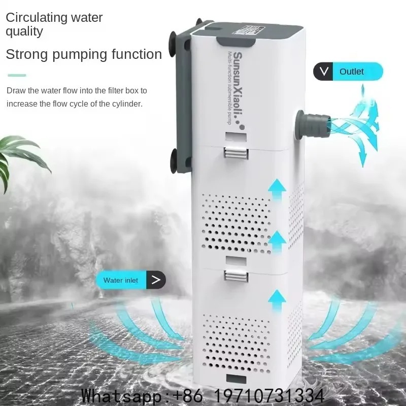 SUNSUN 3 in 1 Filter for Aquar - Aquarium Mini Fish recension och pris