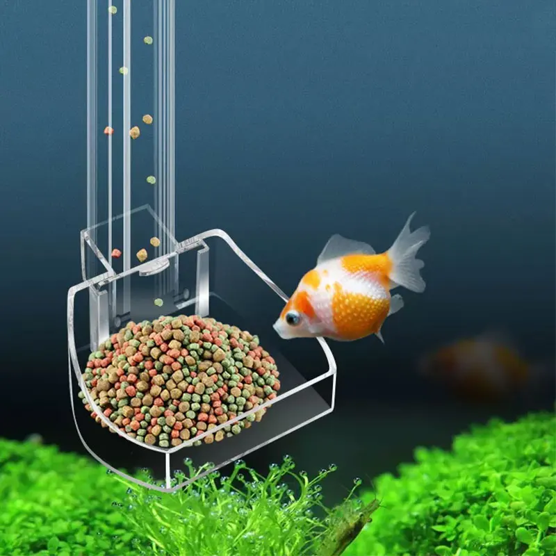 Aquarium Acrylic Feeding tube  - Aquarium Fish Variety recension och pris
