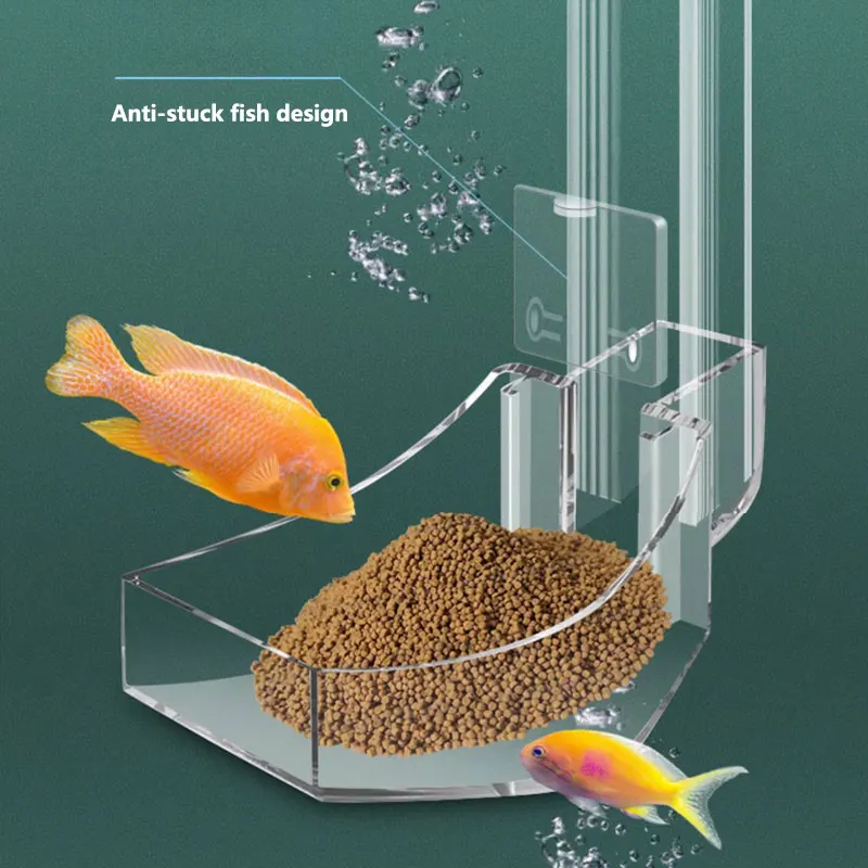 Aquarium Acrylic Feeding tube  - Aquarium Fish Variety recension och pris