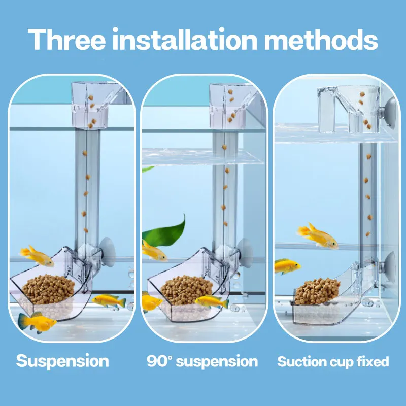 Aquarium Acrylic Feeding tube  - Aquarium Fish Variety recension och pris