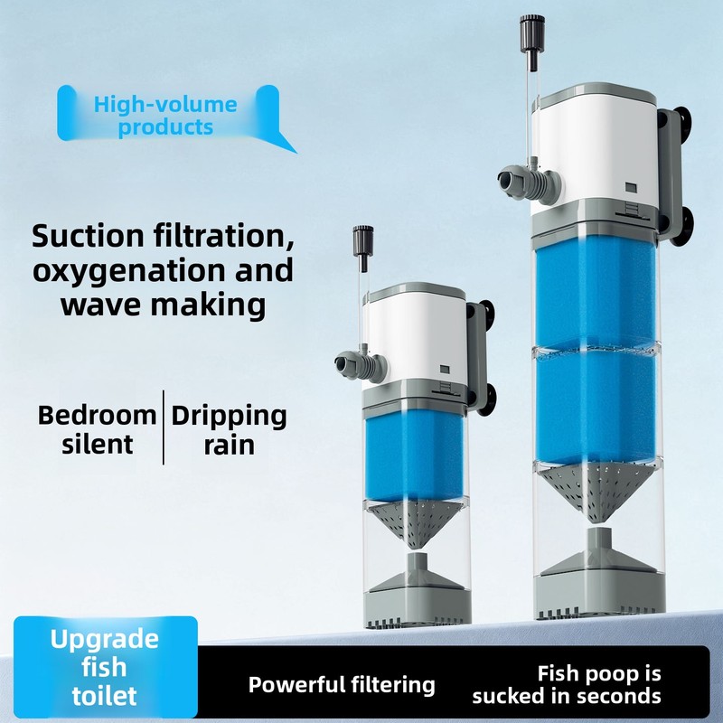 Built-in Aquarium Filter Inter - Aquarium Fish Goldfish recension och pris