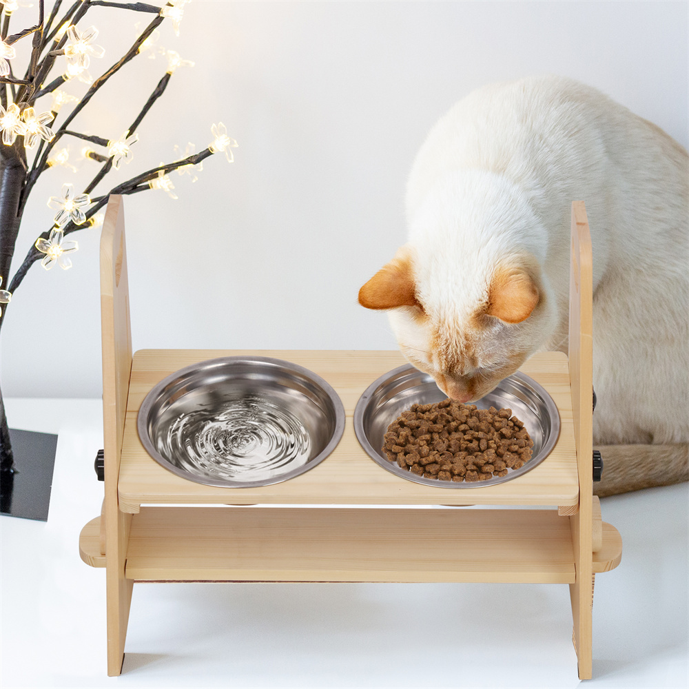 Height Adjustable Elevated Dog - Royal Canin Food Medium recension och pris