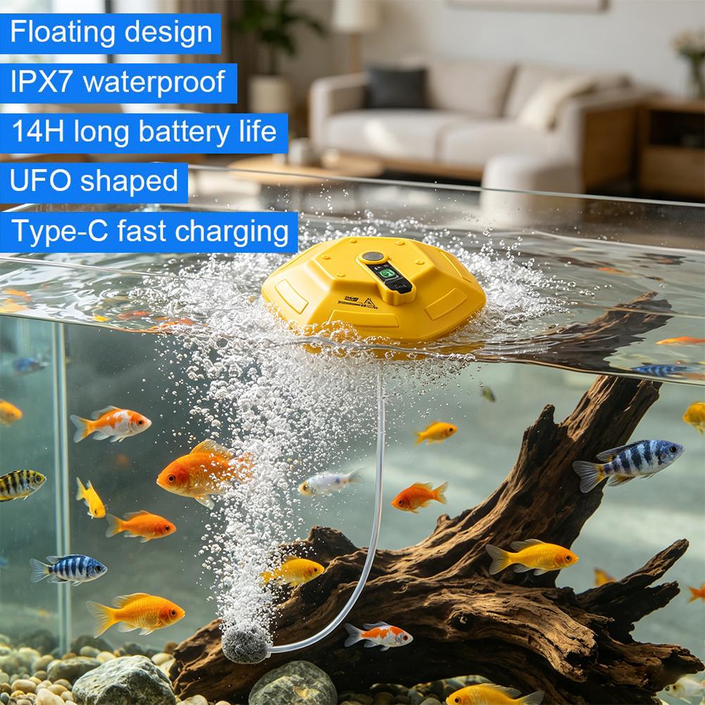 Portable Floating Fish Tank Ox - Aquarium Fish Escape recension och pris