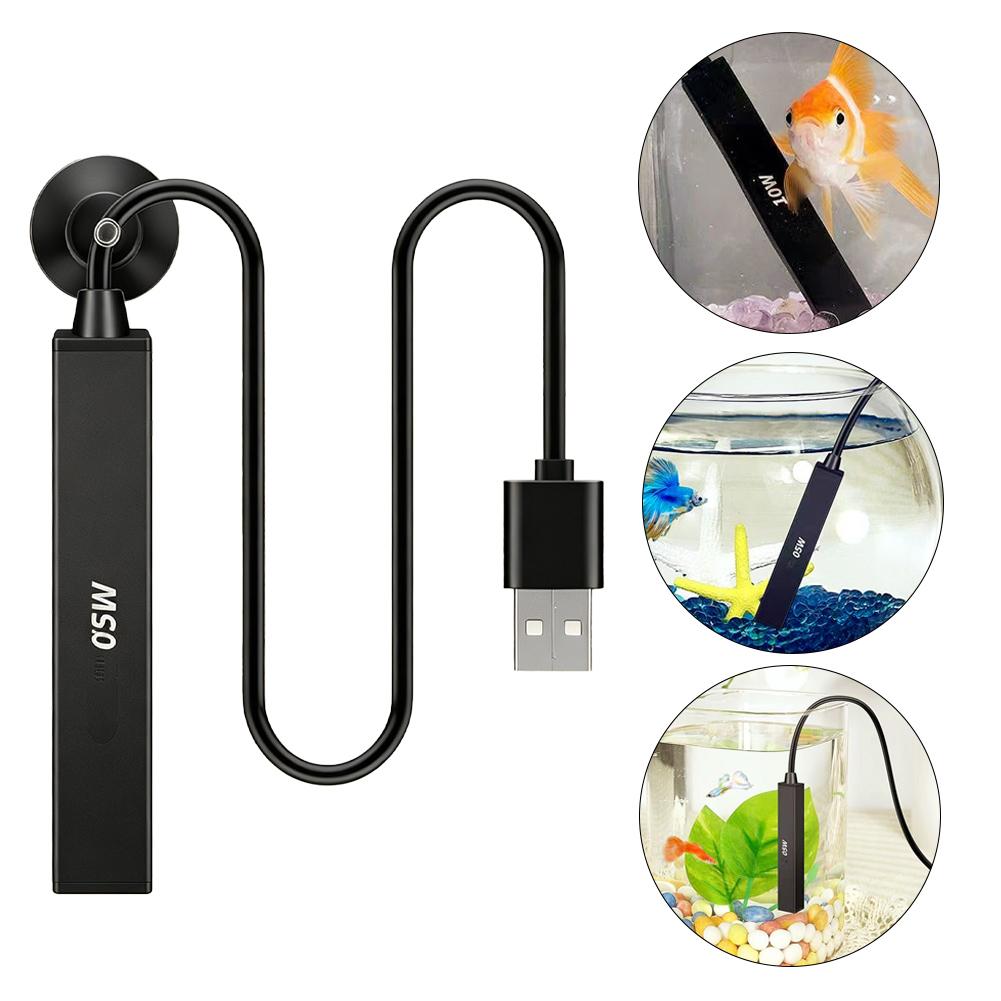 Mini USB Aquarium Heater 5V Au - Aquarium Mini Fish recension och pris