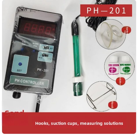 Aquarium PH Controller PH-201  - Aquarium Fish In Online recension och pris