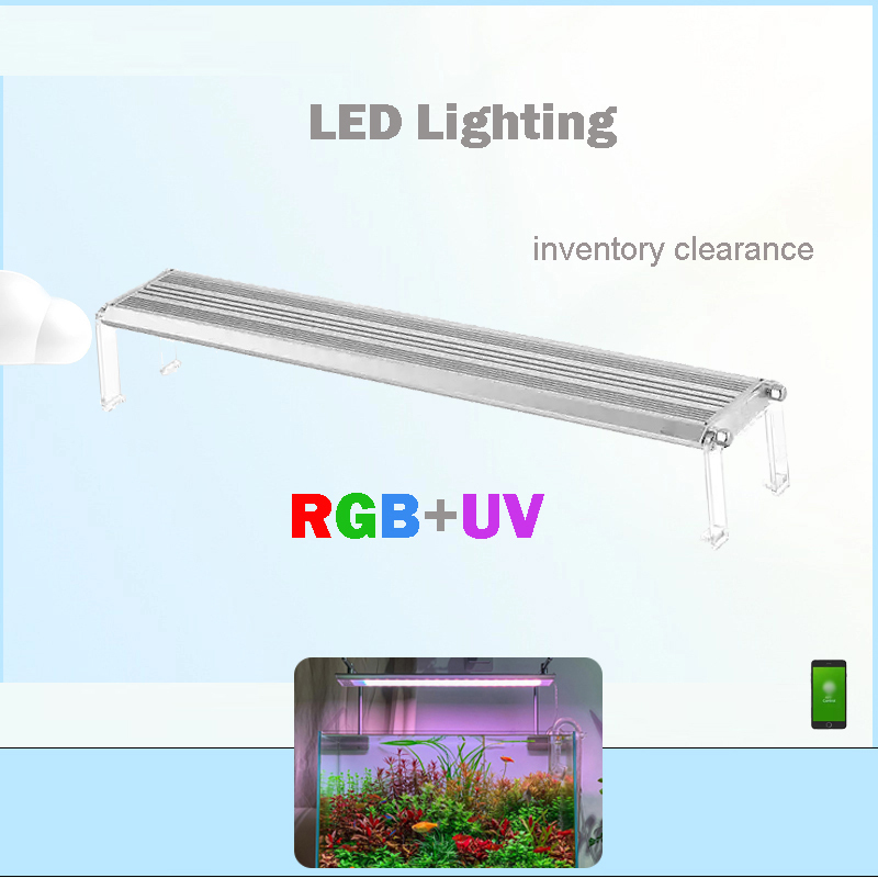 Led Lighting 60cm 80cm 90cm RG - Aquarium Fish Sale recension och pris