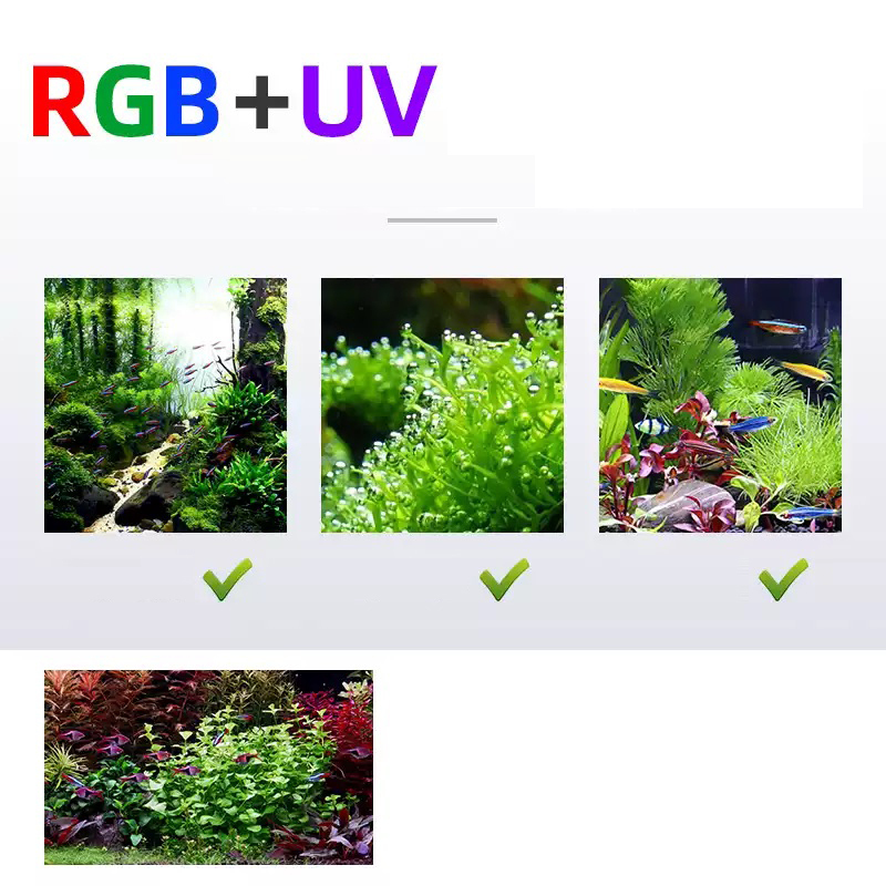 Led Lighting 60cm 80cm 90cm RG - Aquarium Fish Sale recension och pris