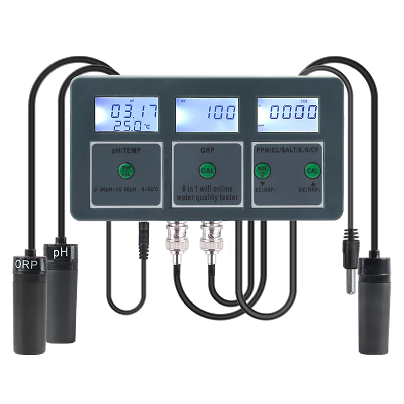 WiFi Digital PH ORP TDS EC Sal - Aquarium Fish In Online recension och pris