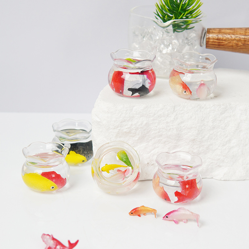 Simulated Plastic Transparent  - Aquarium Fish Cartoon recension och pris