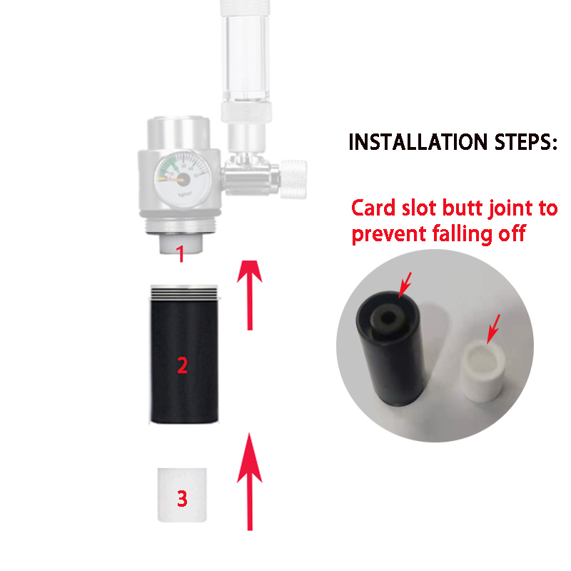 ZRDR Aquarium CO2 Generator Fi - Aquael Filter Fzn recension och pris