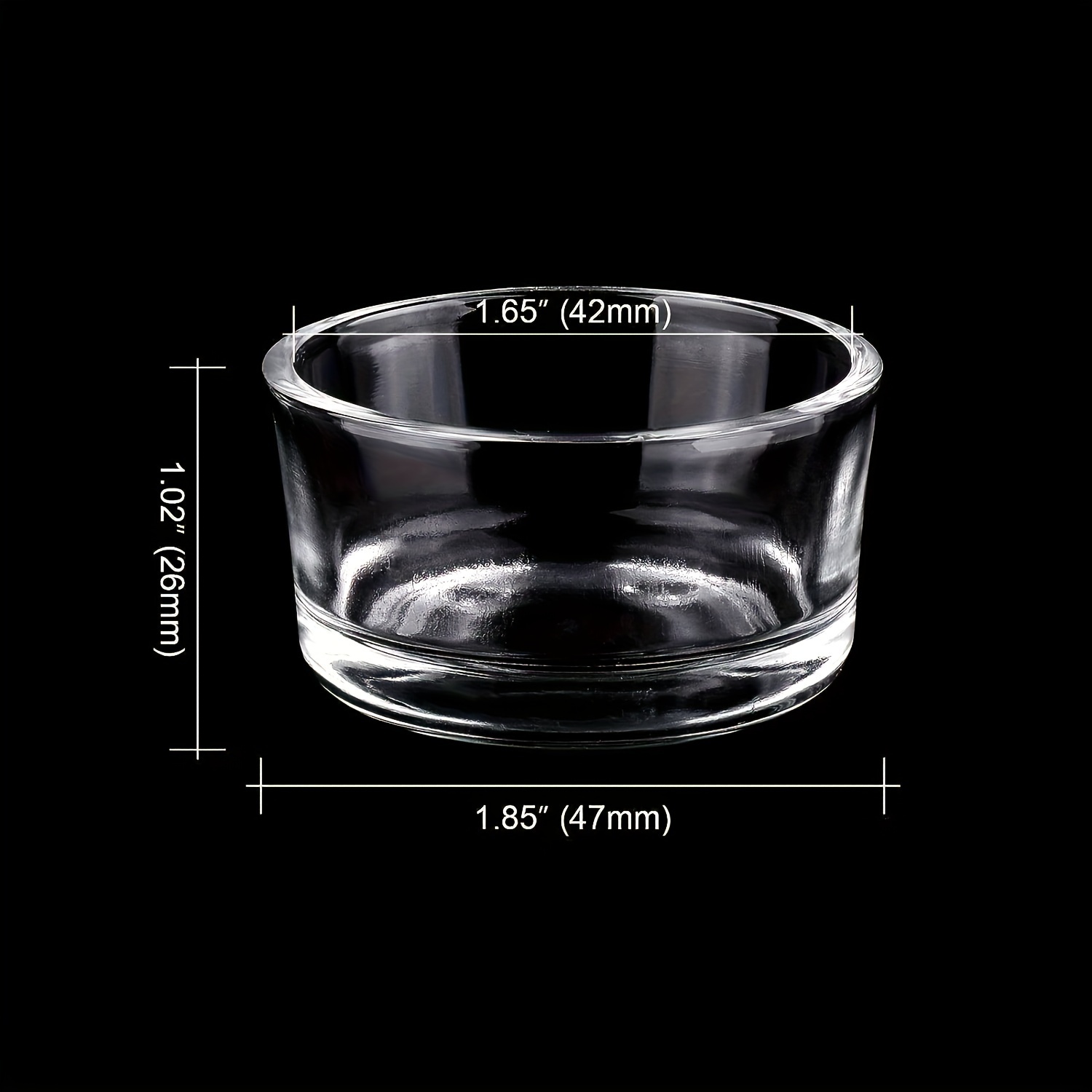 Glass Aquarium Mini Size Shrim - Aquarium Fish Feeder recension och pris