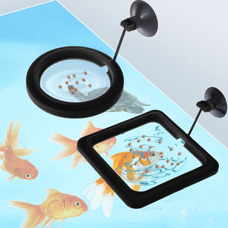 Aquarium Fish Tank Feeding Rin - Aquarium Fish Feeder recension och pris