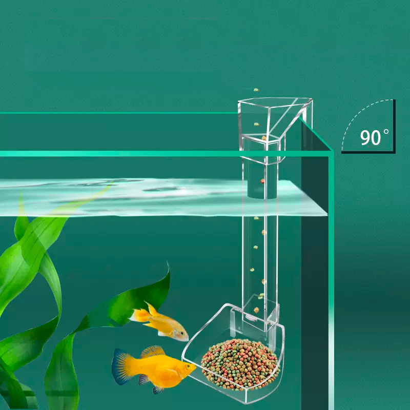 Aquarium Acrylic Feeding tube  - Aquarium Fish Variety recension och pris