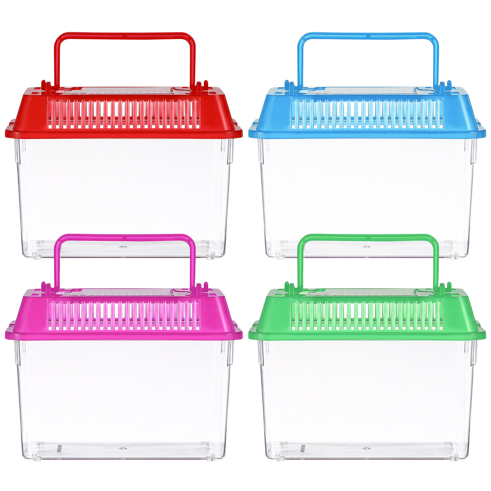 Handheld Mini Fish Tank Plasti - Aquarium Fish Goldfish recension och pris