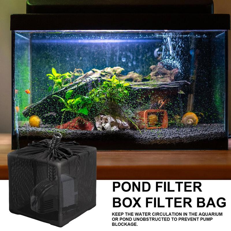 Pond Pump Filter Bag Pond Pump - Fish Tank Filter recension och pris