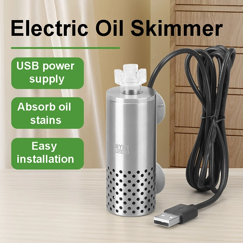 Planted Aquarium Electric Oil  - Aquarium Fish Escape recension och pris