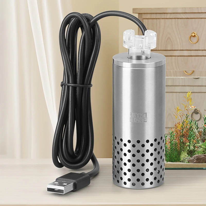 Planted Aquarium Electric Oil  - Aquarium Fish Escape recension och pris