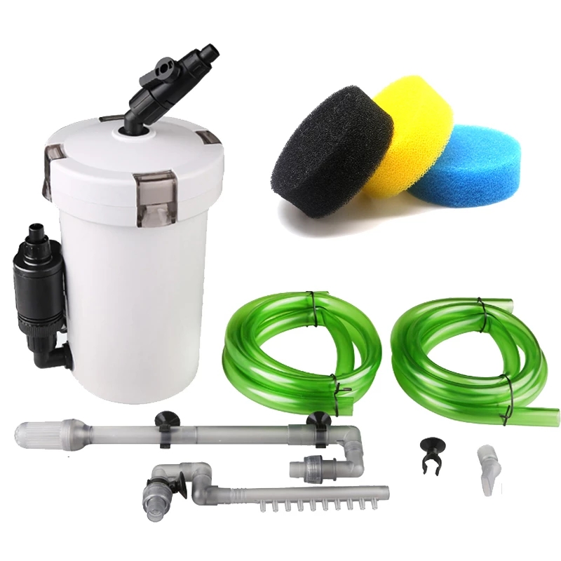 Ultra‑Quiet External Aquarium  - Fish Tank Filter recension och pris