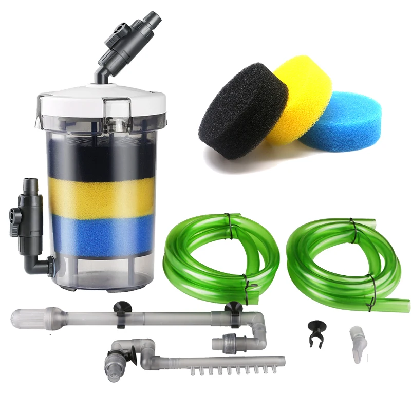 Ultra‑Quiet External Aquarium  - Fish Tank Filter recension och pris