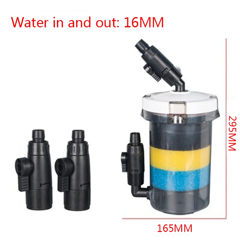Ultra‑Quiet External Aquarium  - Fish Tank Filter recension och pris