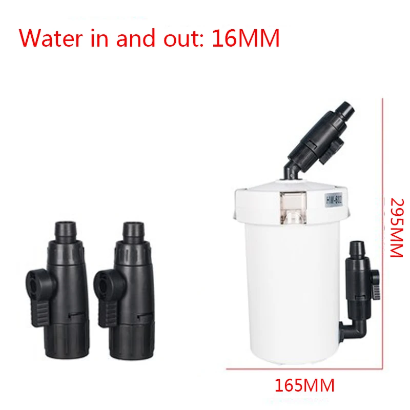 Ultra‑Quiet External Aquarium  - Fish Tank Filter recension och pris