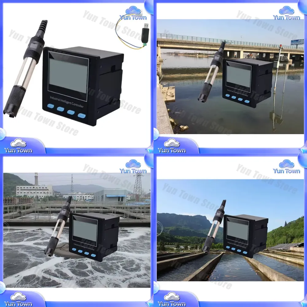 Wireless Online Monitoring Dis - Aquarium Fish In Online recension och pris
