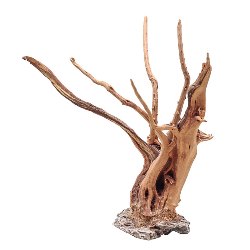 1PC Aquarium Landscaping Wood  - Aquarium Fish Cartoon recension och pris