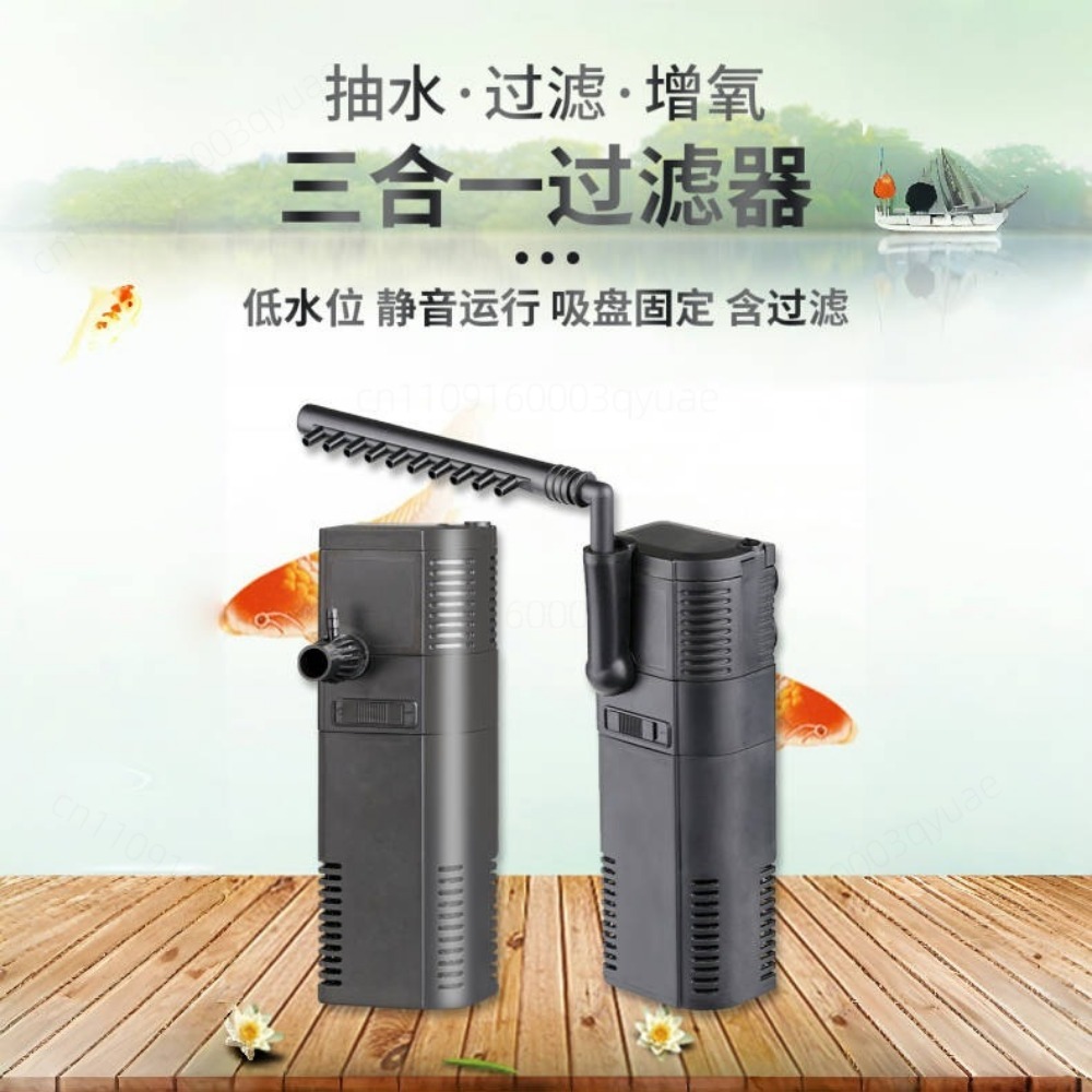 3 In 1 Multi-function Submersi - Fish Tank Filter recension och pris