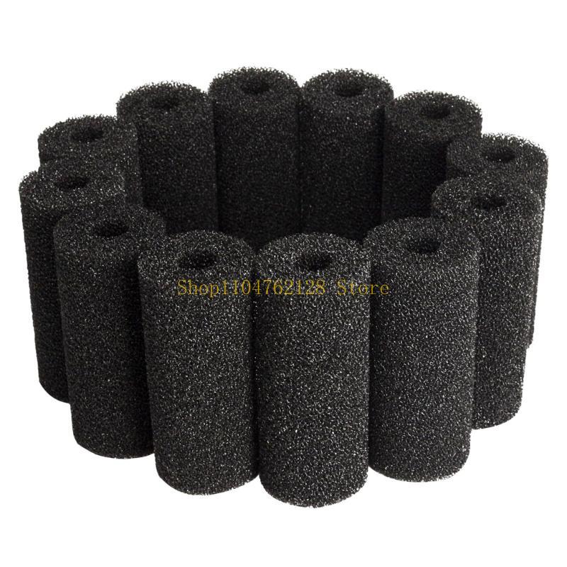 6/12x Sponge Roll for Aquarium - Aquarium Fish Sale recension och pris