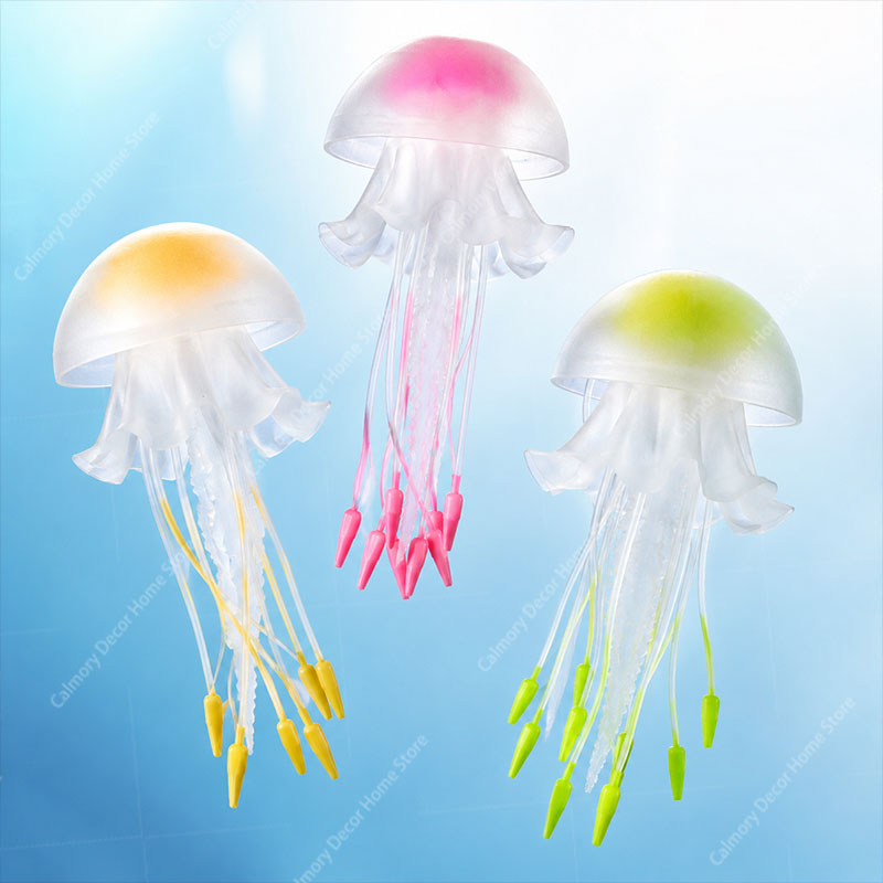 Creative Simulated Floating Fl - Aquarium Fish Escape recension och pris