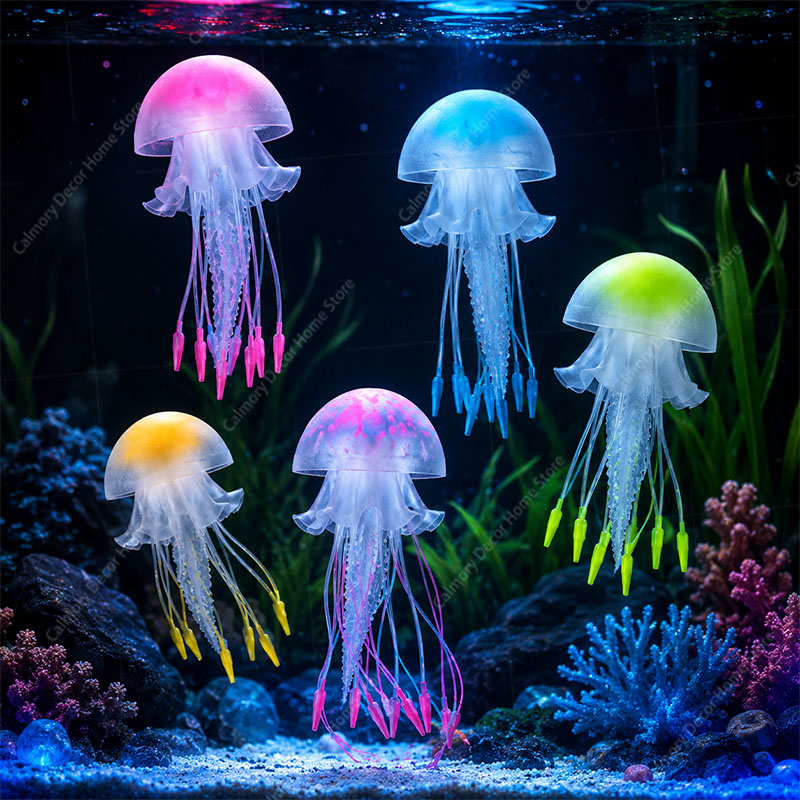 Creative Simulated Floating Fl - Aquarium Fish Escape recension och pris