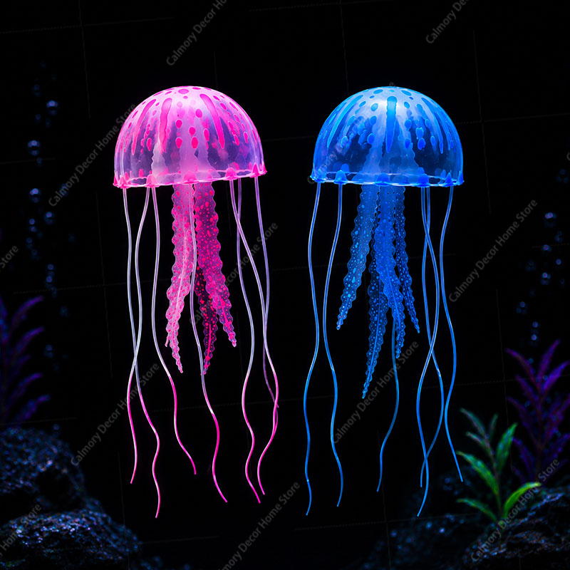 Creative Simulated Floating Fl - Aquarium Fish Escape recension och pris