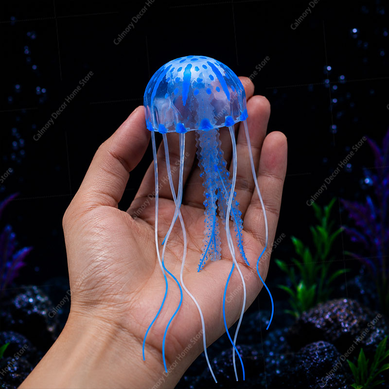 Creative Simulated Floating Fl - Aquarium Fish Escape recension och pris