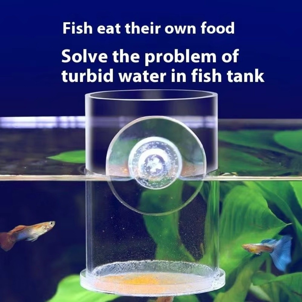 Acrylic Brine Shrimp Feeder Fi - Aquarium Fish Feeder recension och pris