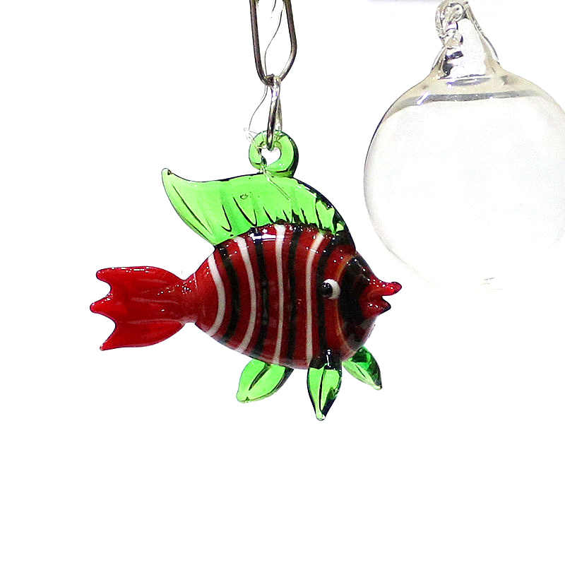 Aquarium Decor Floating Glass  - Aquarium Mini Fish recension och pris
